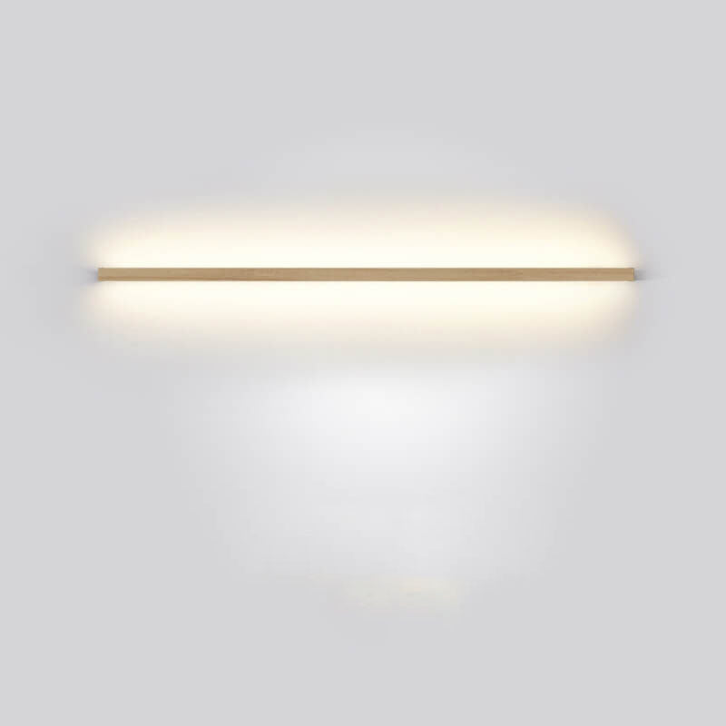 Lampada da Parete in Legno Minimalista – Illuminazione Atmosferica per Ogni Ambiente