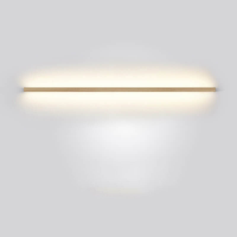 Lampada da Parete in Legno Minimalista – Illuminazione Atmosferica per Ogni Ambiente