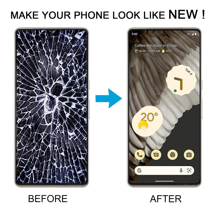 Pixel 7 Pro Insieme dello schermo OLED – Completo di Frame e Strumenti