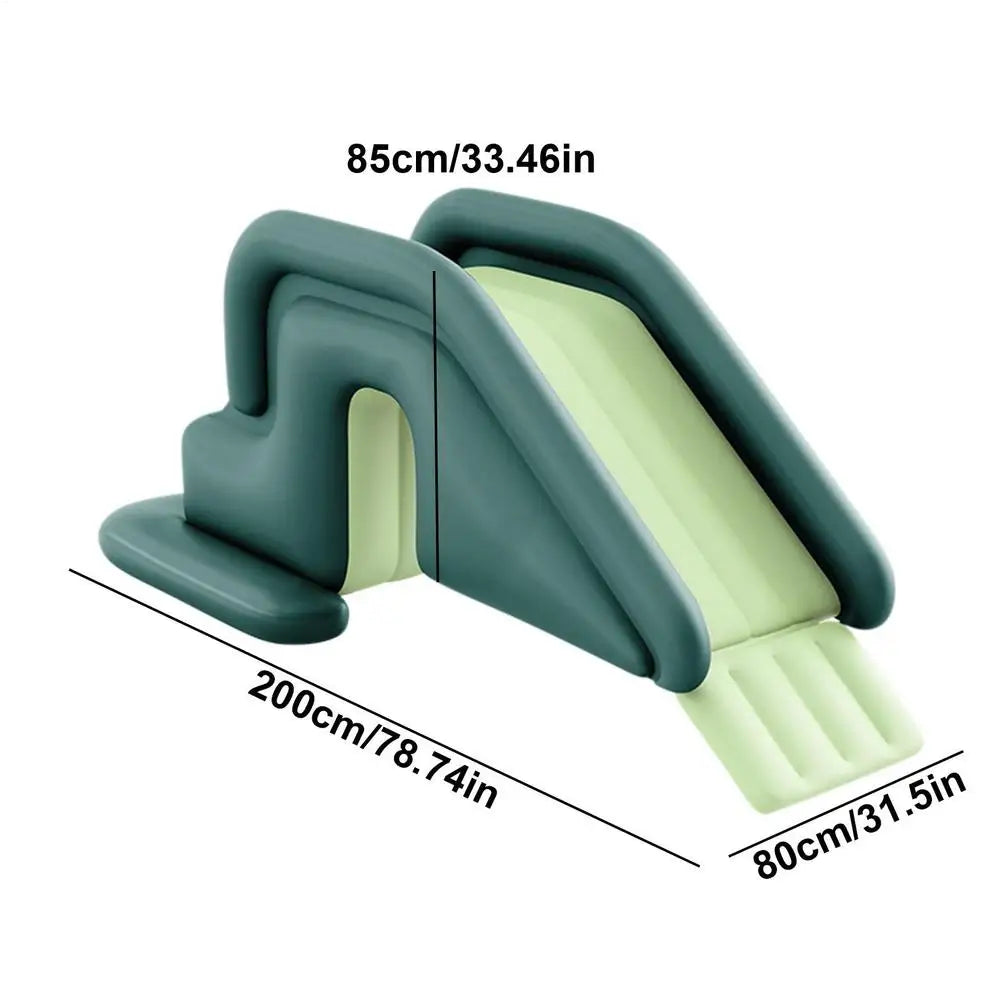 Scivolo Acquatico Gonfiabile Estivo – Divertimento Acquatico Sicuro e Giocoso