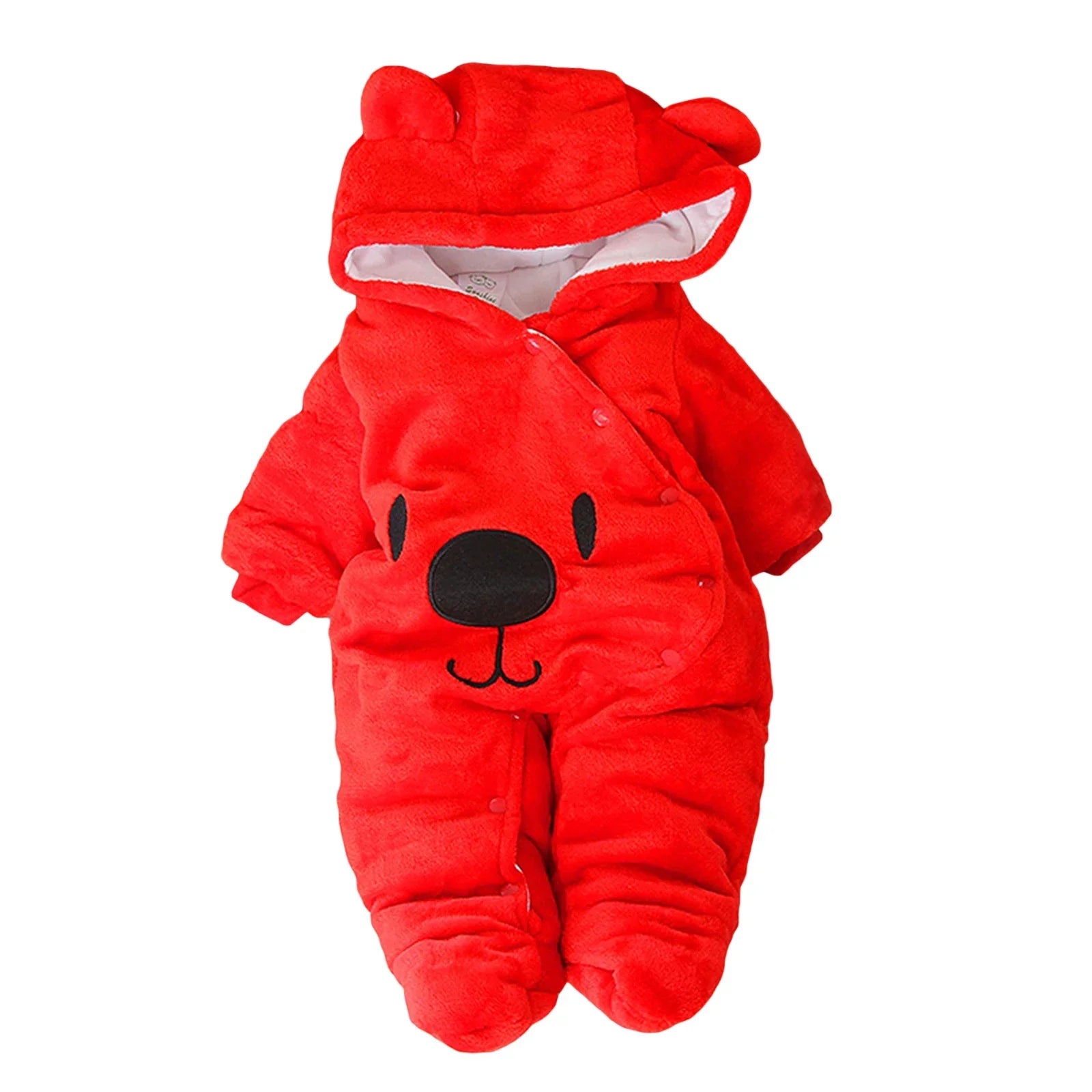 Tuta Orso - Outfit Caldo e Carino per Bambini