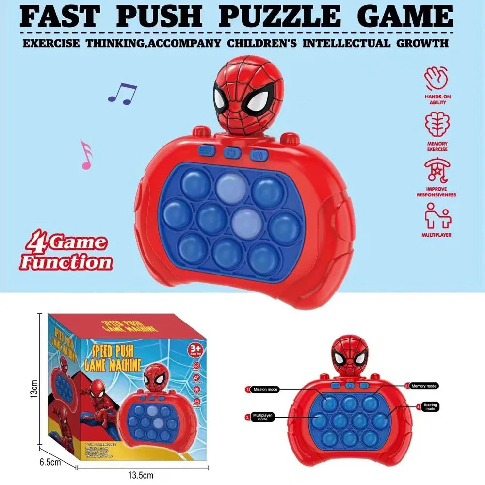 Gioco del Pulsante Allegro – Stimola e Divertente