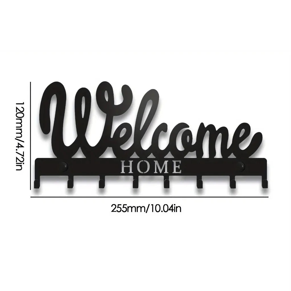 Elegante Porta Chiavi da Parete - Soluzione Stilosamente Elegante per Chiavi e Accessori