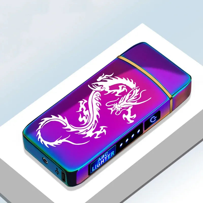 Accendini a Plasma Ricaricabili USB – Luminose Resistenti al Vento