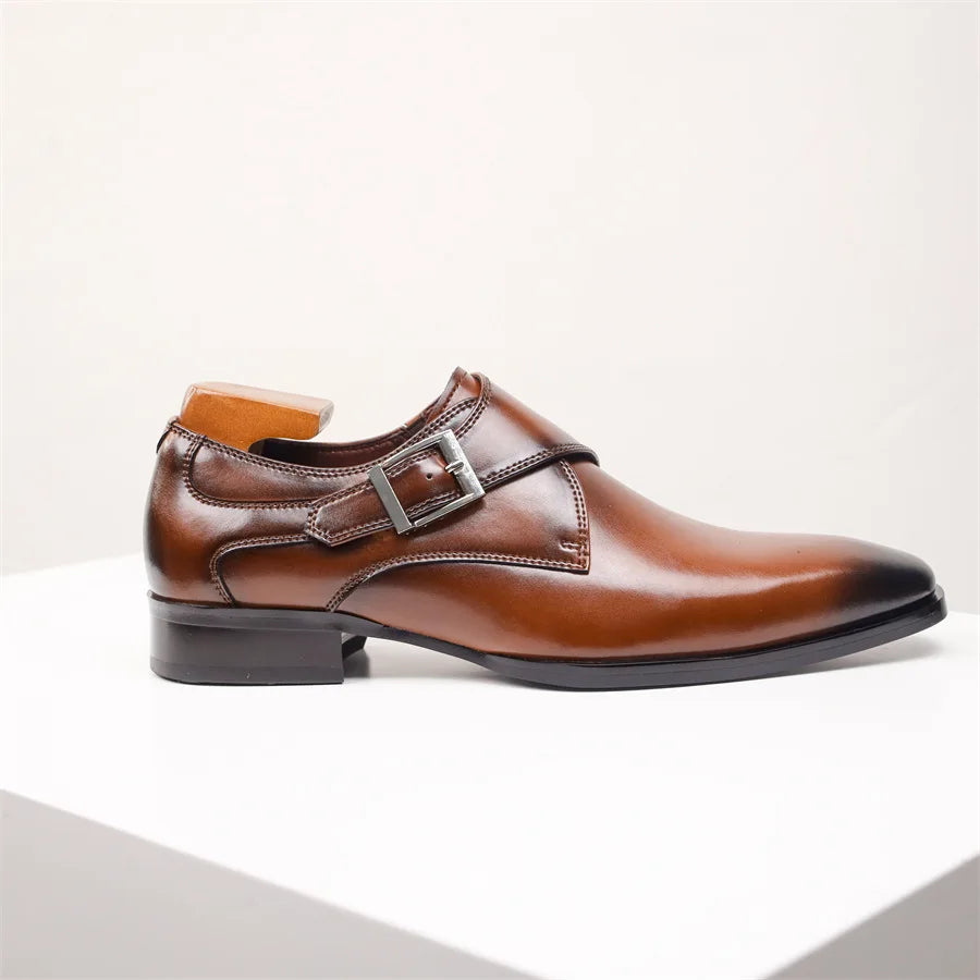 Scarpe da Uomo Torino Monk Strap – Design Moderno e Raffinato