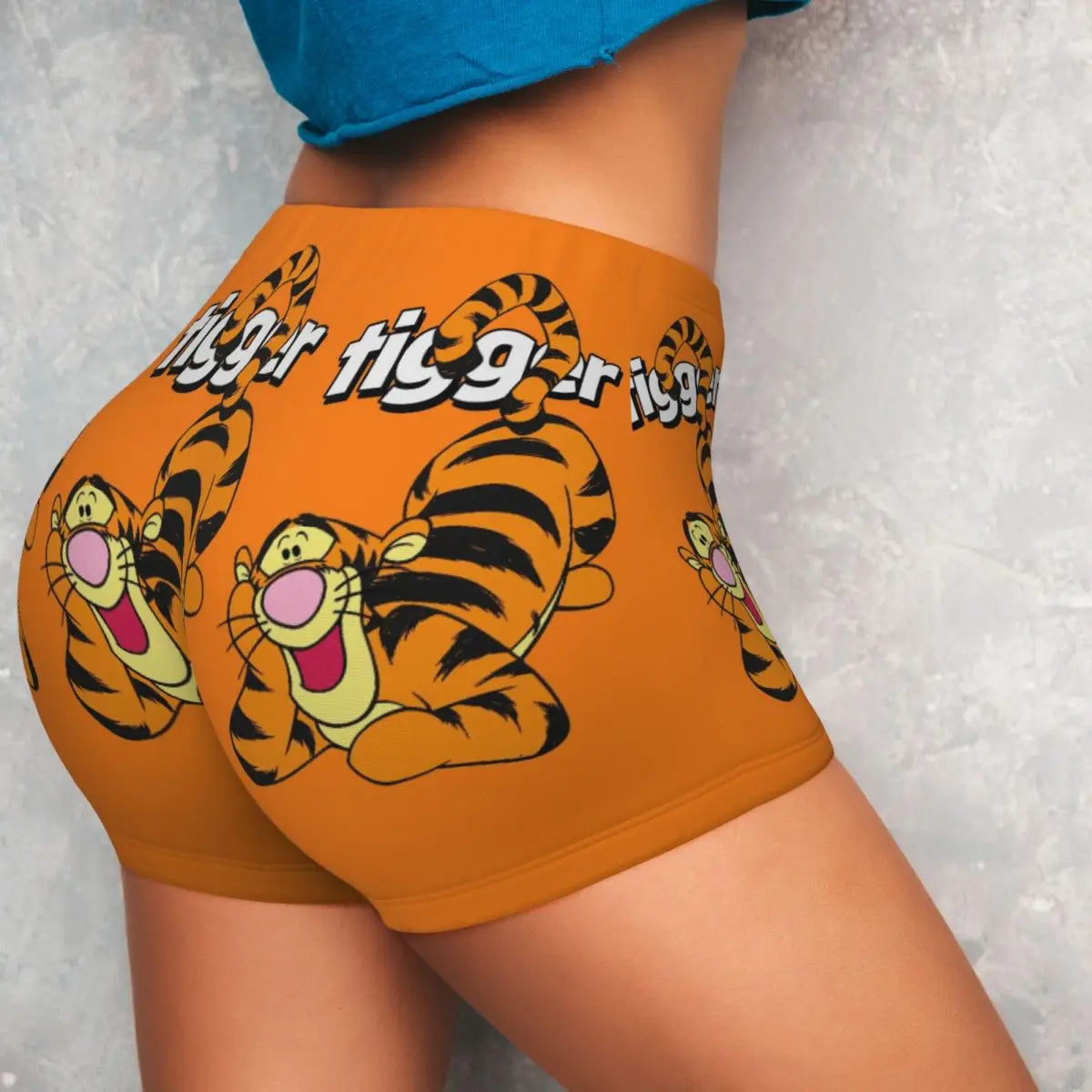 Pantaloni Sportivi e Yoga con Stampa Tigger per Donne – Confortevoli e Stilosi per Giornate Attive