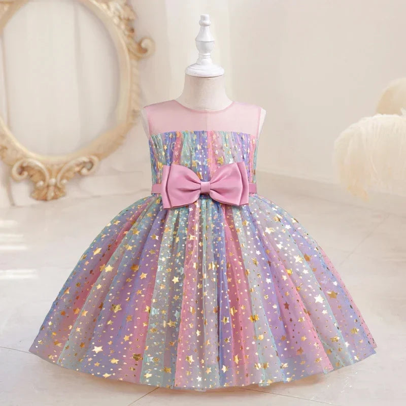 Lieveke Magische Tutu Dress - Abito Incantato Colorato per Feste