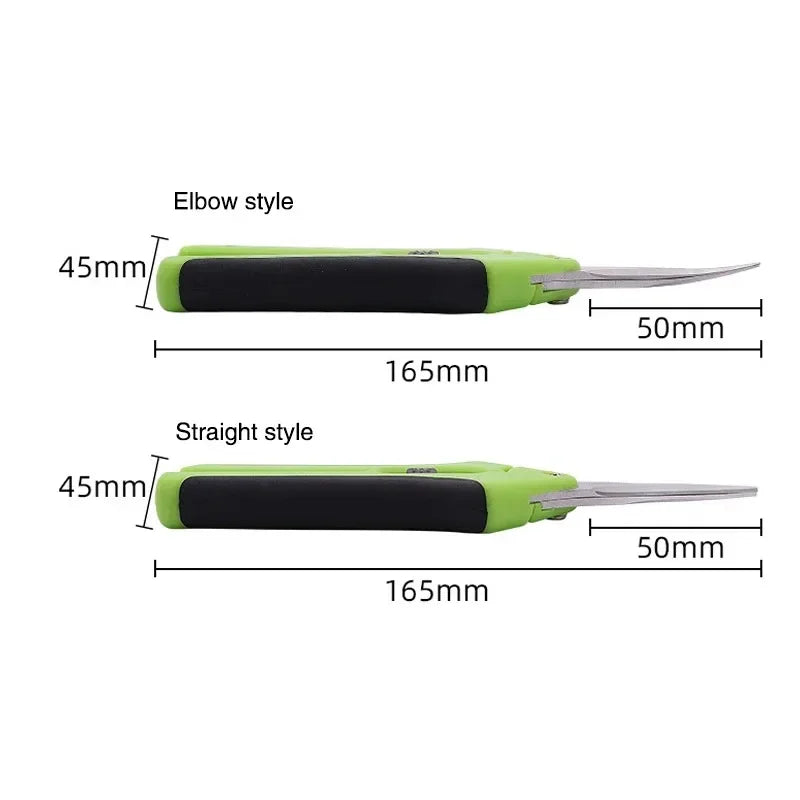 GreenCut Forbice da Giardino 6,5 Pollici – Ergonomica e Robusta