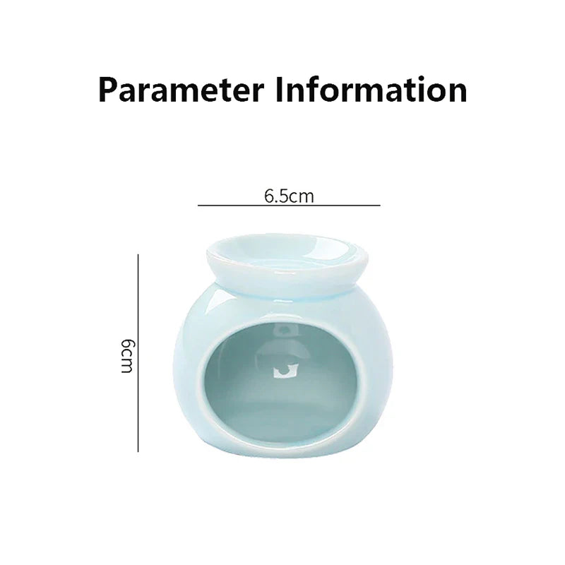 Bruciatore di Aromaterapia Elegante - Crea un Atmosfera Rilassante