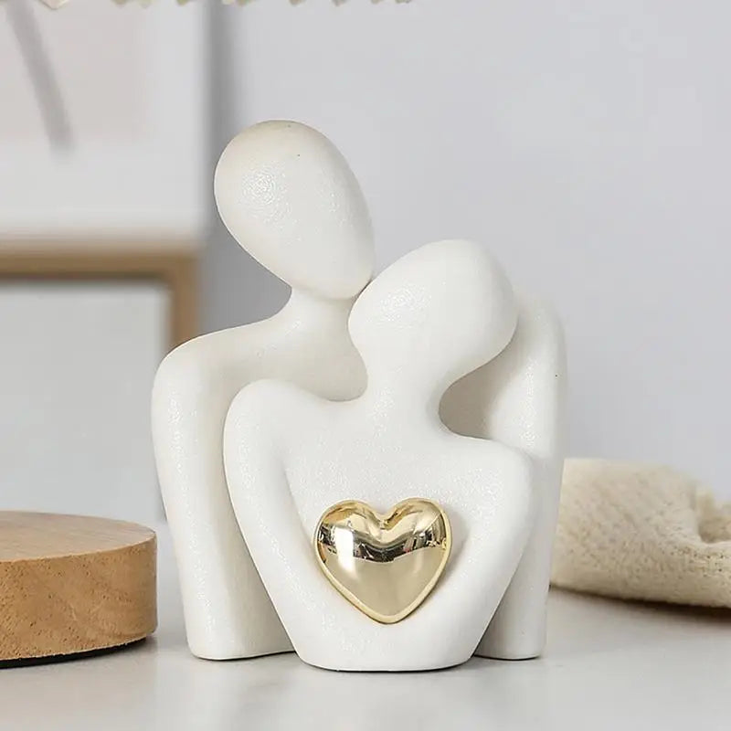 Scultura Abbracciante Riscaldante – Amore e Connessione