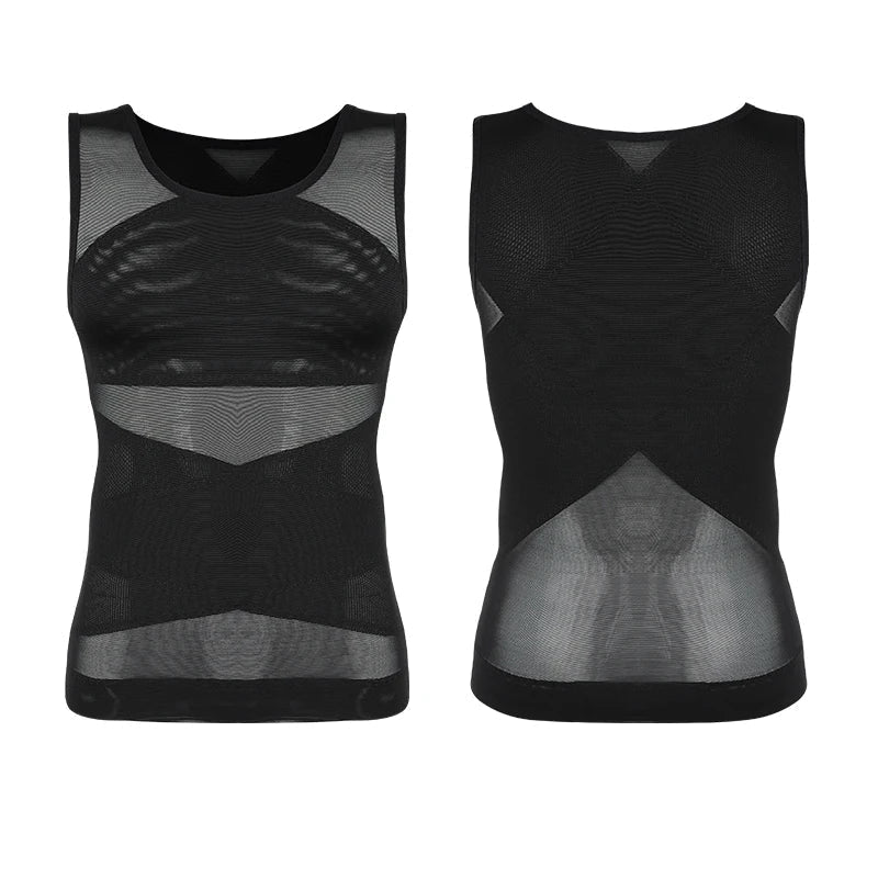 Maglietta Compressiva Uomo – Più Snella e Sicura di Sé