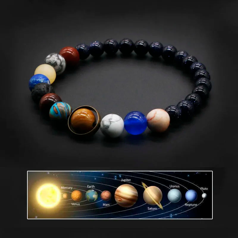Bracciale Pianeta Cosmico – Per gli amanti delle stelle