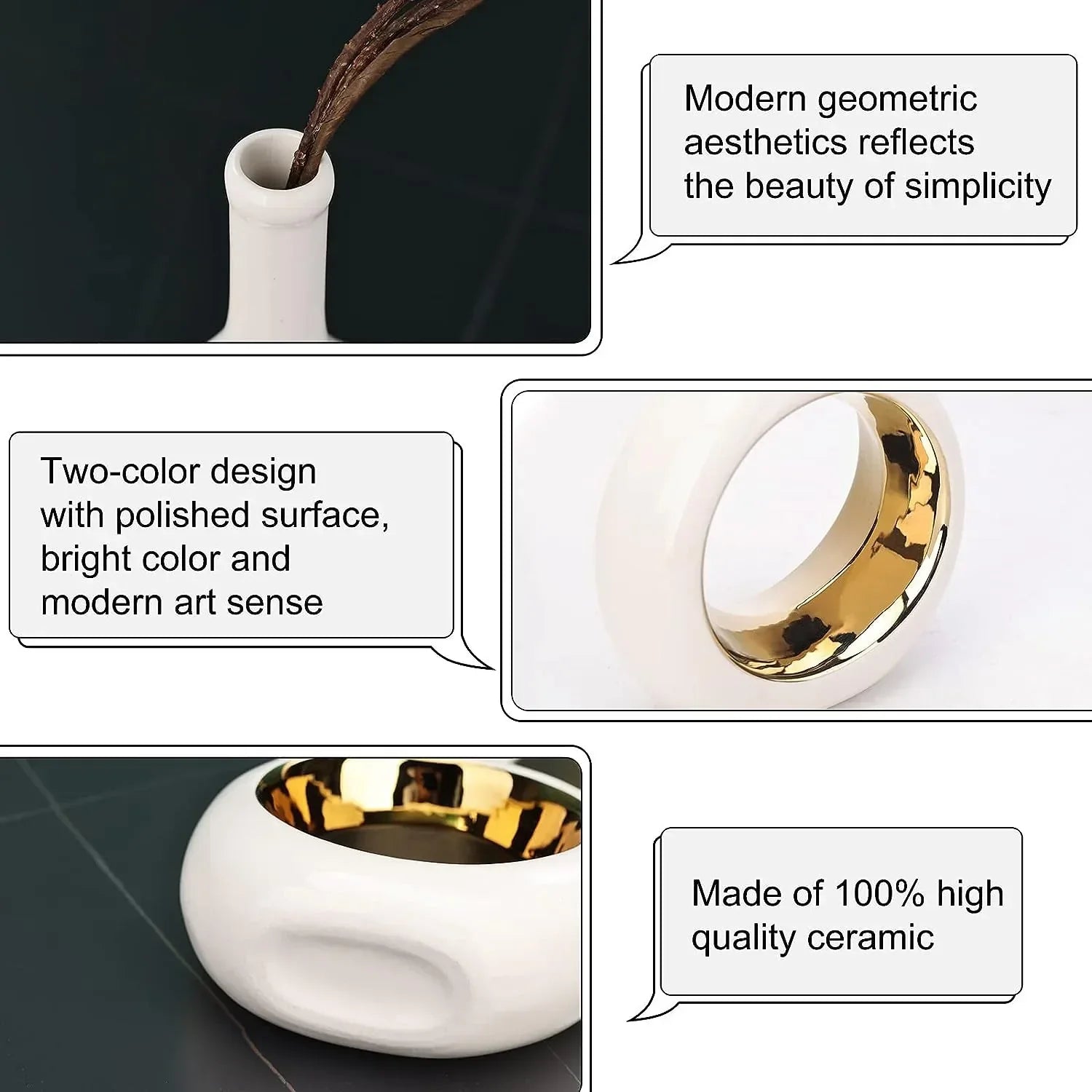 Vasi Ceramici Moderni - Eleganti e Unici