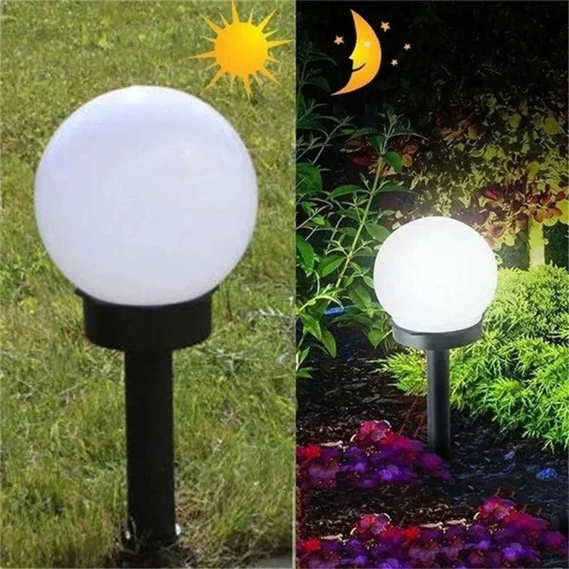 Lampada da Giardino a LED Solare - Economica e Resistente alle Intemperie per Illuminazione Esterna