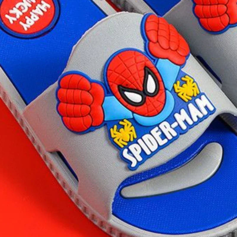Pantofole di Spider-Man per Bambini – Perfette per Avventure Estive e Giocare in Casa