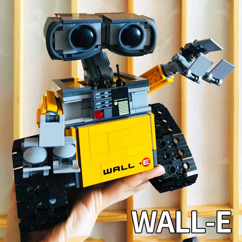 Set di Blocchi Creativi Wall-E - Regalo Perfetto per Bambini