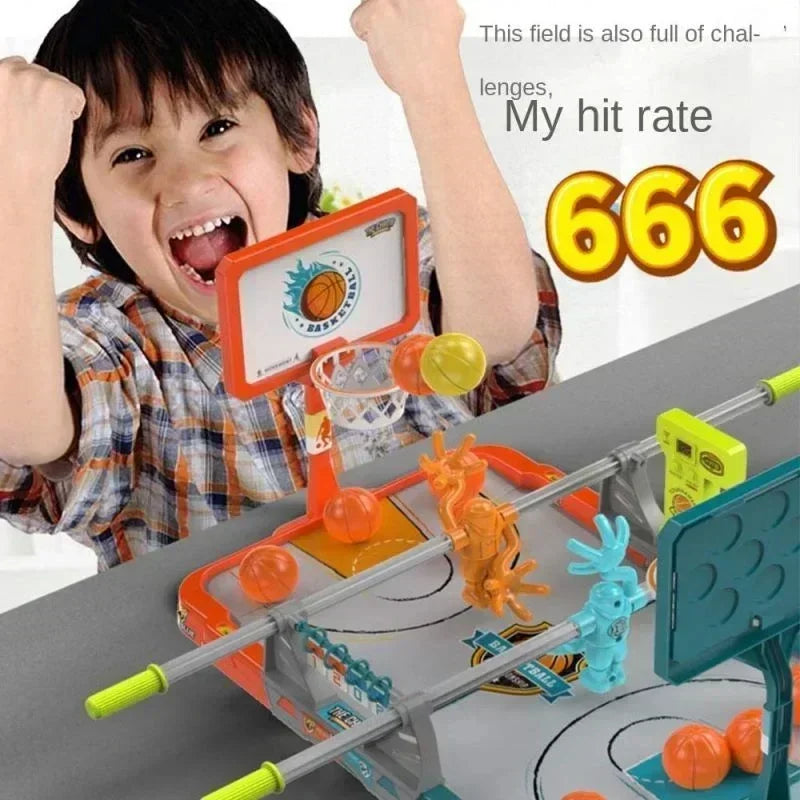 BasketbalBattle - Gioco da Tavolo per Giocatori Attivi