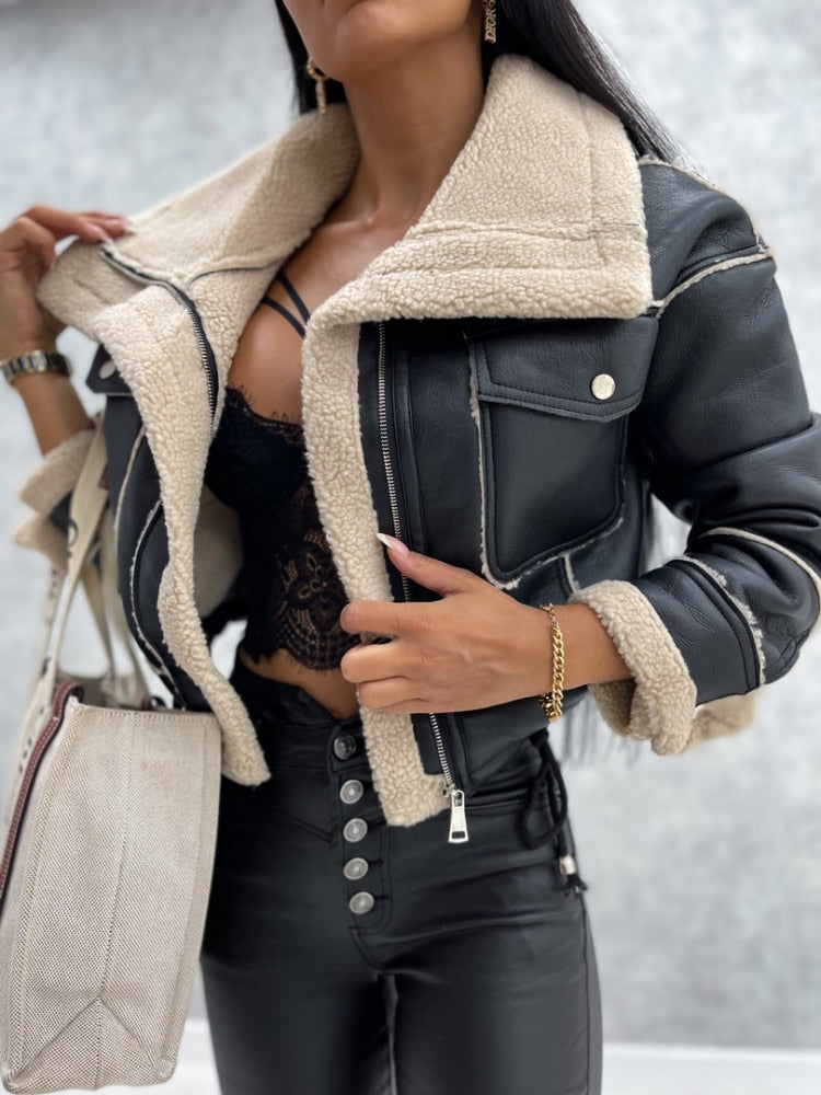 Sophie Giacca Biker Elegante - Confortevole e Trendy