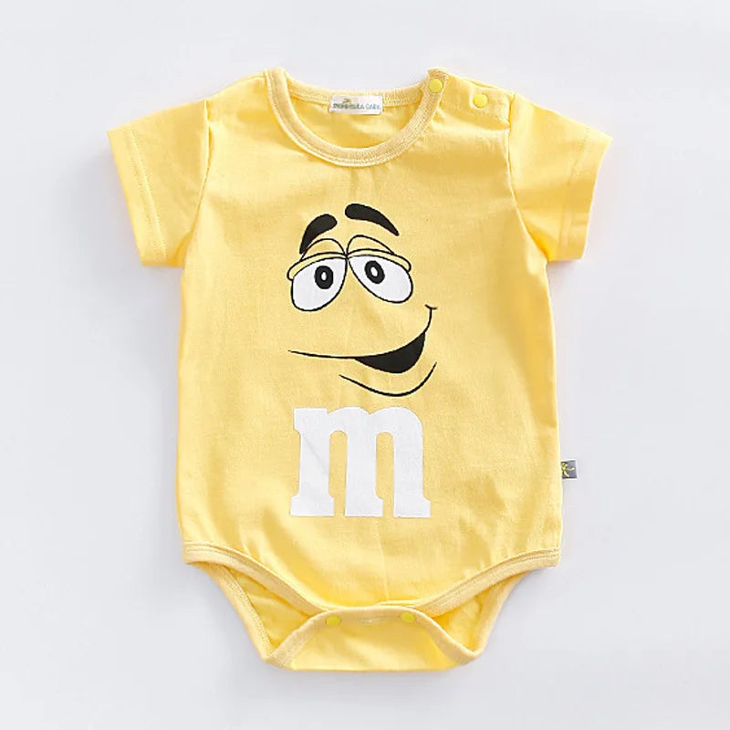 Body Colorato per Bambini – M&M Faccine Abbigliamento per Neonati e Bambini