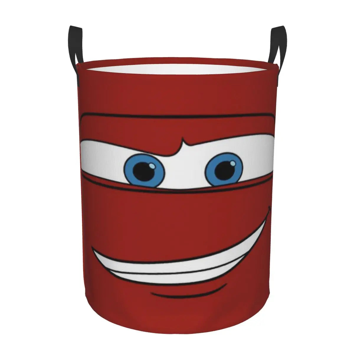 Cesto per il Lavaggio Cars Lightning McQueen – Cesto Ampio e Pieghevole per Vestiti