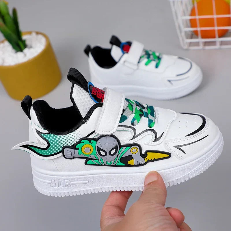 Sneakers di Spider-Man per Bambini – Perfette per Avventure Giocose e Giornate Attive