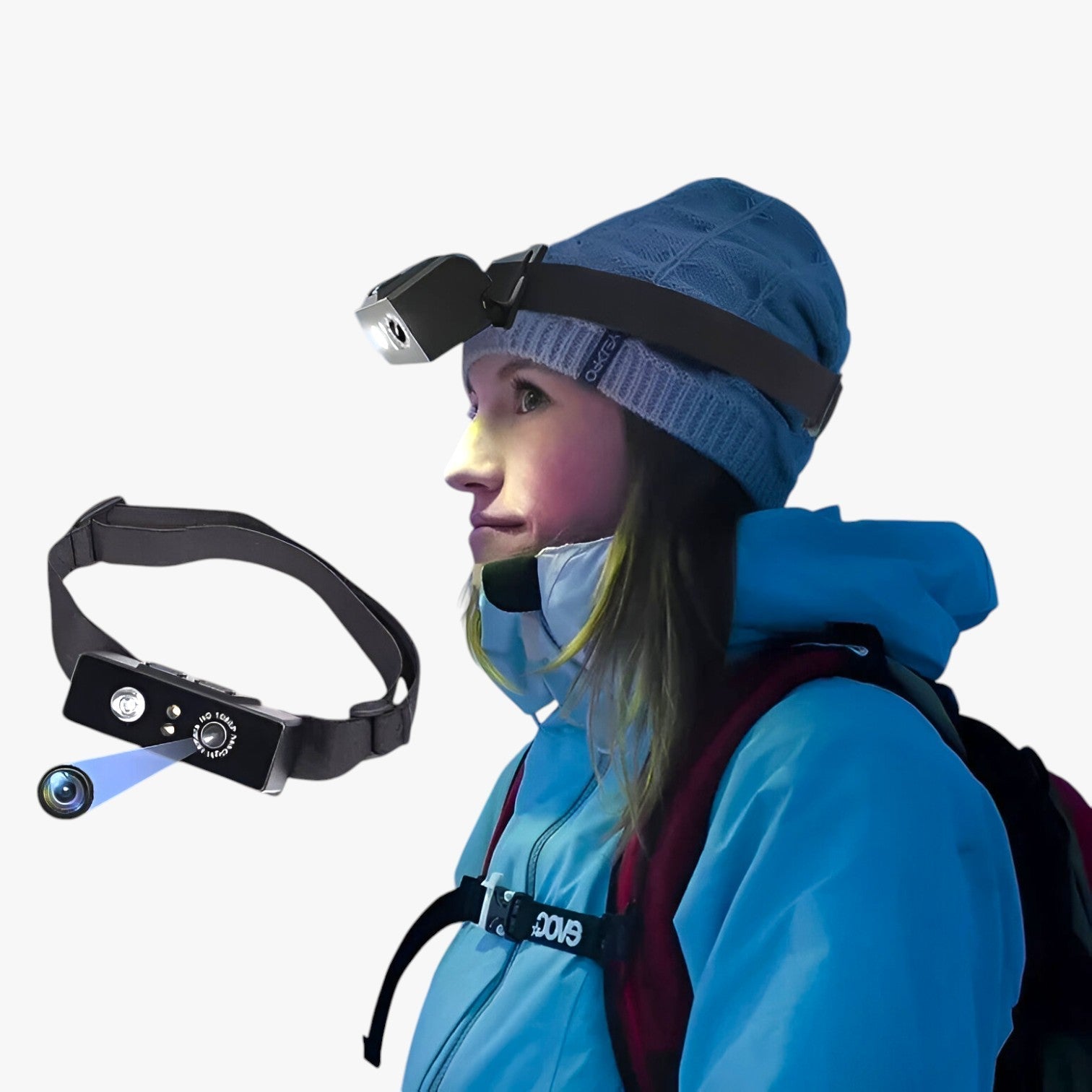 Action camera HD 1080p senza mani – Registrazione attivata dal movimento