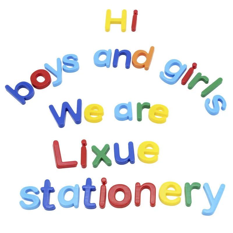 Gioco Magnetico Educativo – Impara e Gioca con Lettere e Numeri Colorati