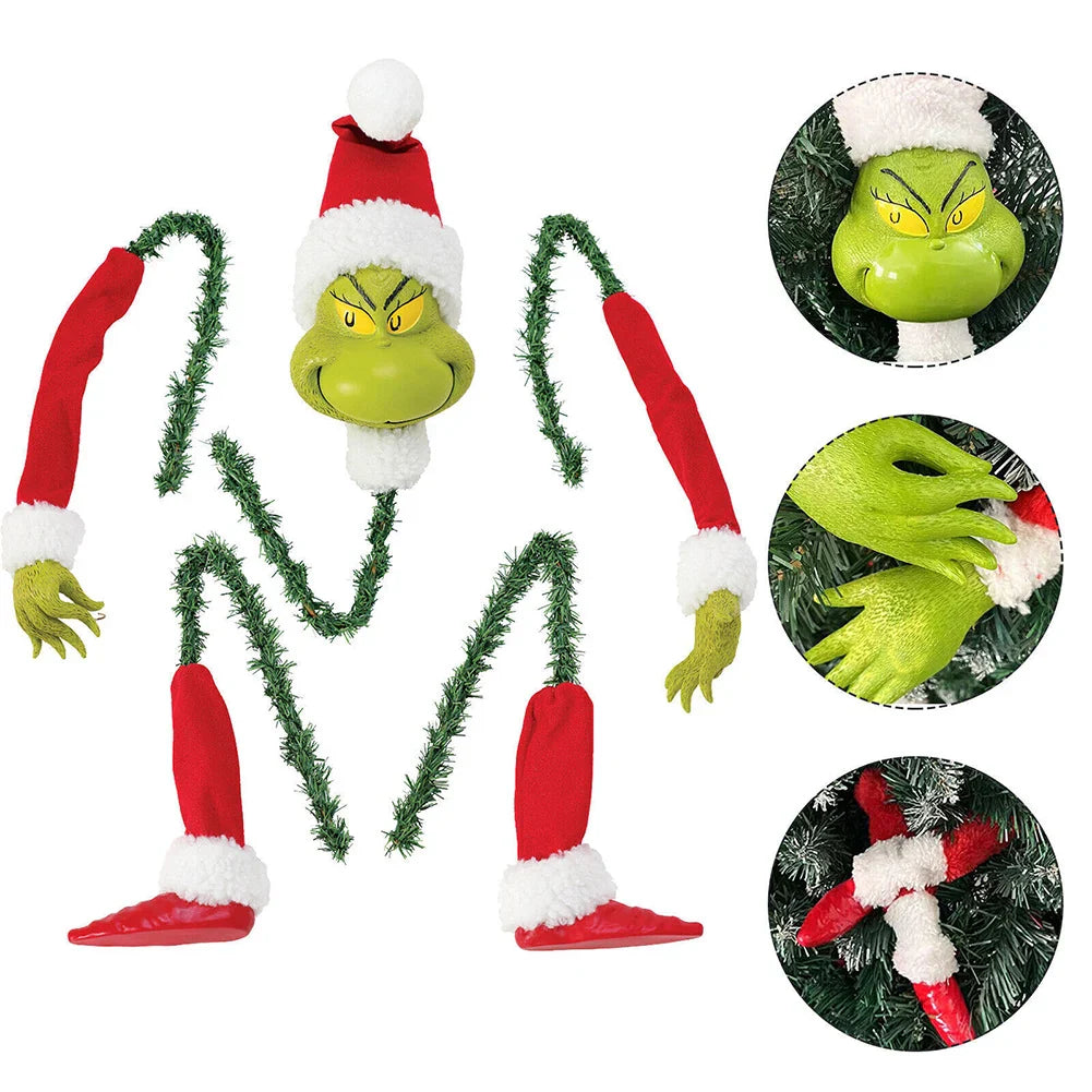 Grinch Decorazione Natalizia - Per Una Creativa Gioia Festiva