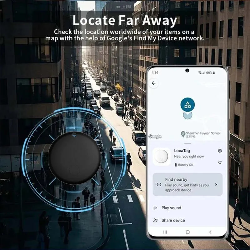 PawFind Smart Tracker – Collare Android per Gatti e Cani