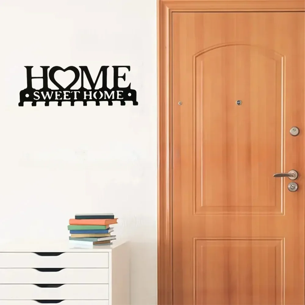 Elegante Porta Chiavi da Parete - Soluzione Stilosamente Elegante per Chiavi e Accessori