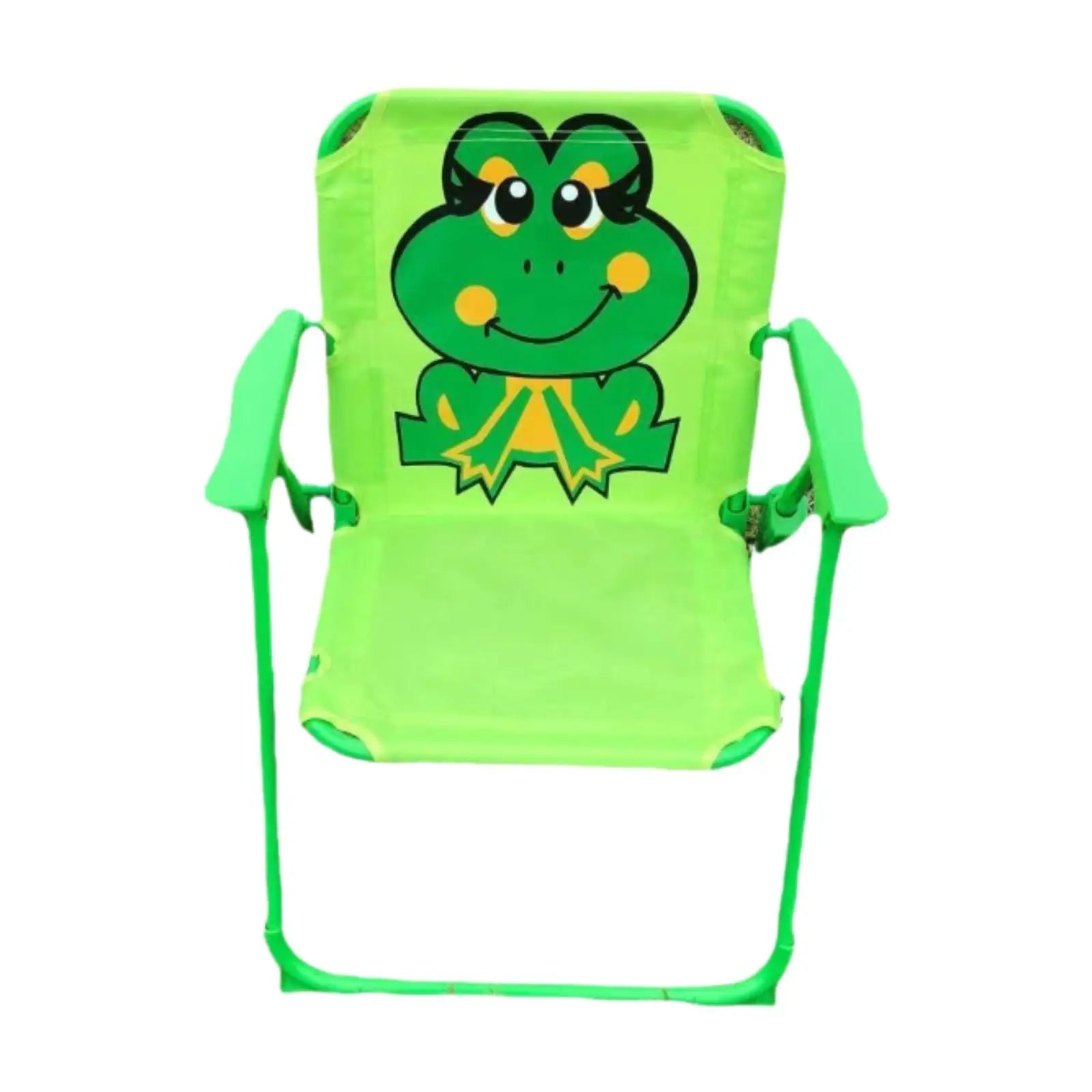Seggiolino Pieghevole per Bambini con Stampa di Animali - Leggero e Ideale per Attività all'Aperto