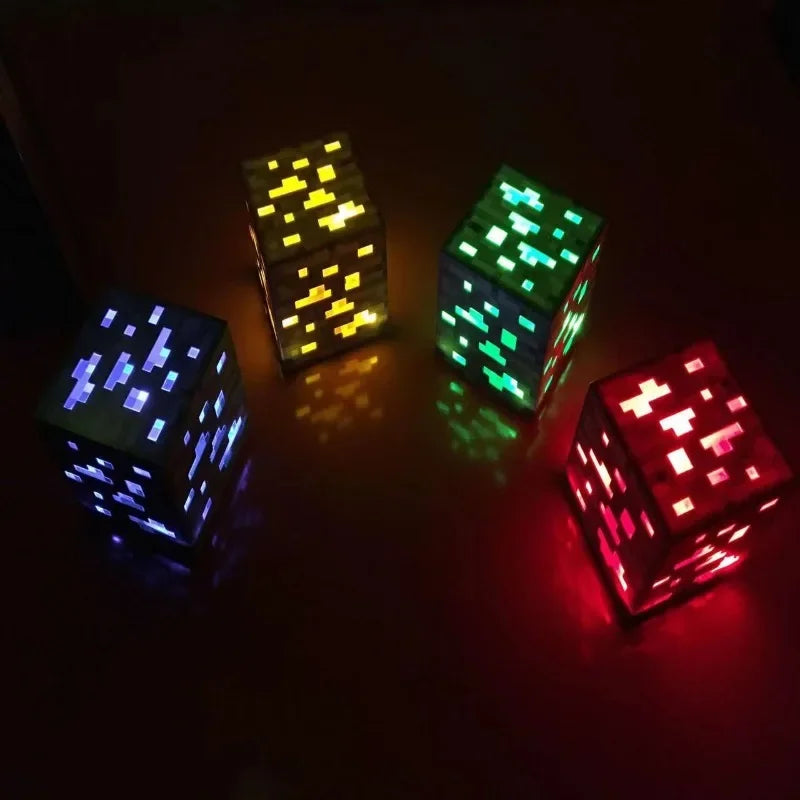 Lampade LED Giocattolo - Illuminazione Creativa per Gamer