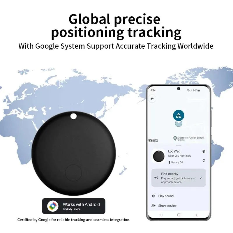 PawFind Smart Tracker – Collare Android per Gatti e Cani