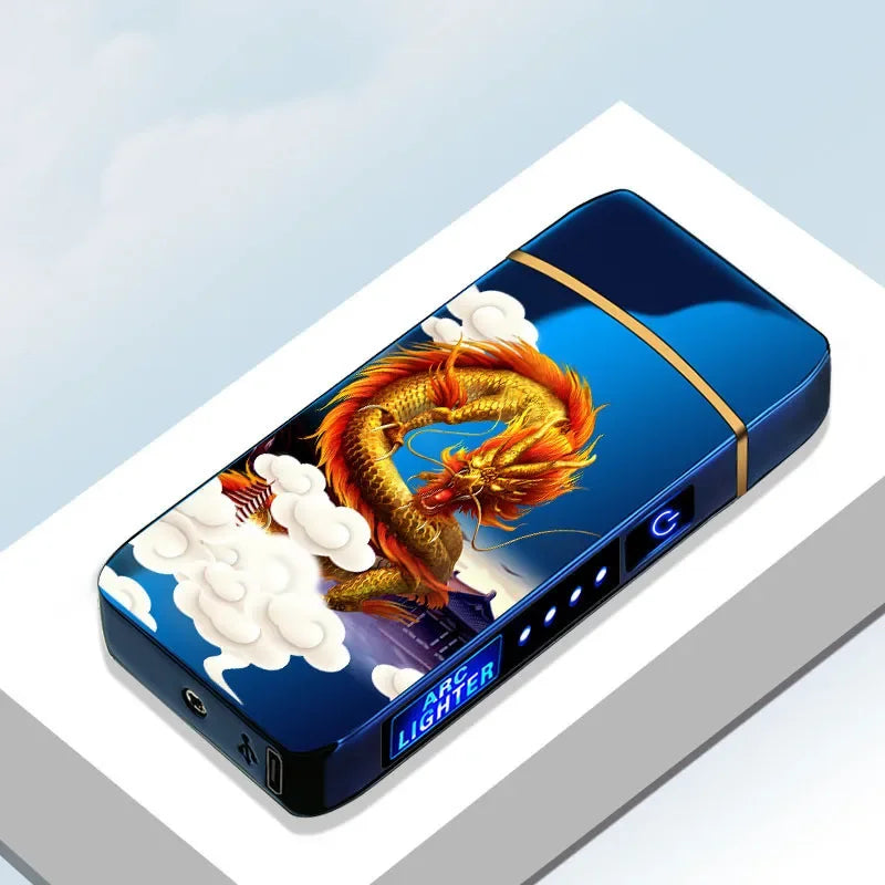 Accendini a Plasma Ricaricabili USB – Luminose Resistenti al Vento