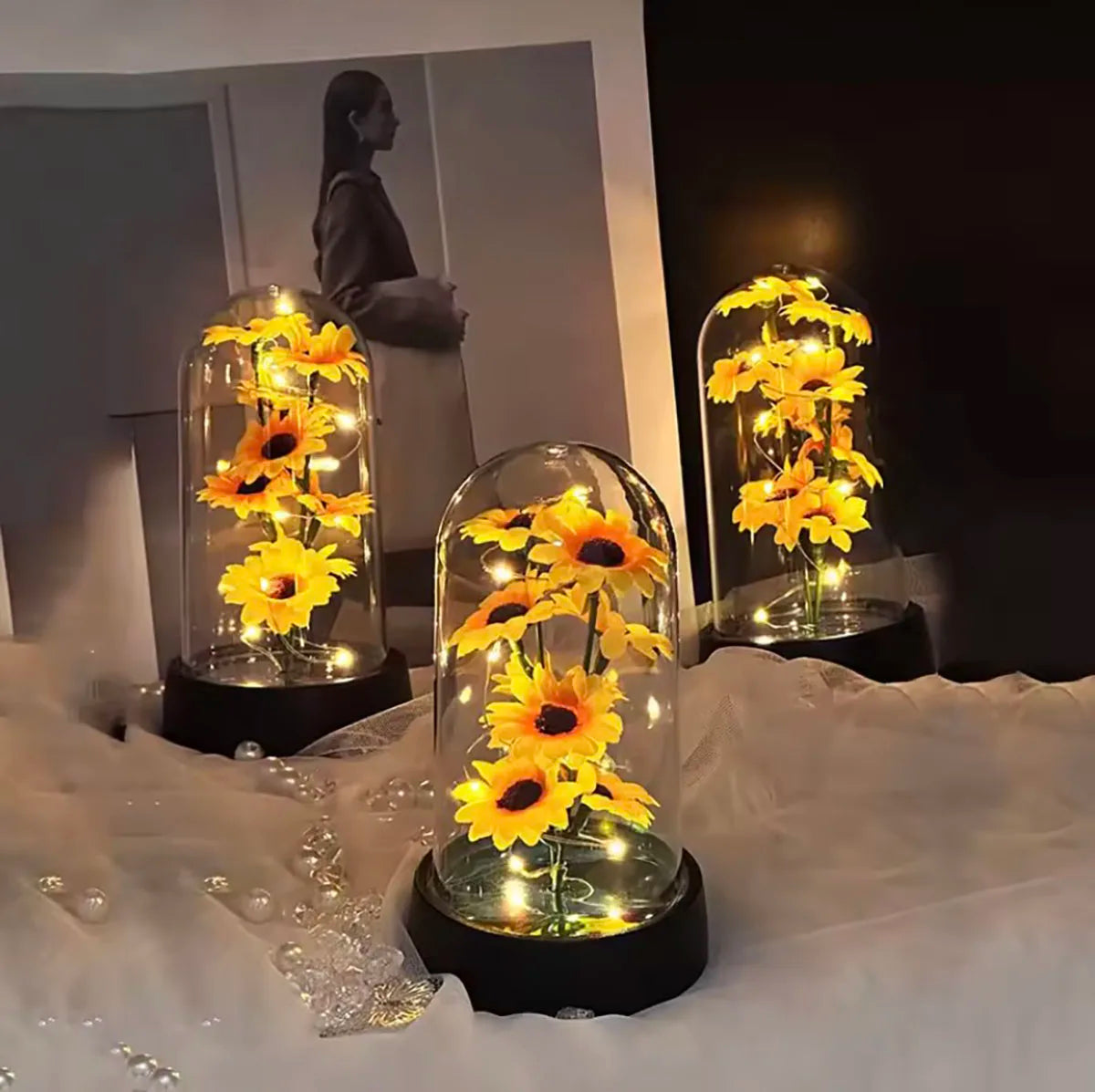 Set Regalo Girasole – Sostenibile e Simbolico per la Festa della Mamma