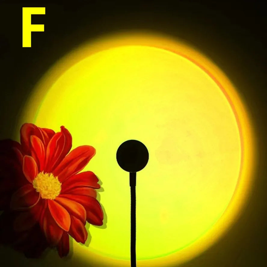 Lampada Notturna LED Colorata - Illuminazione Atmosferica per la Casa