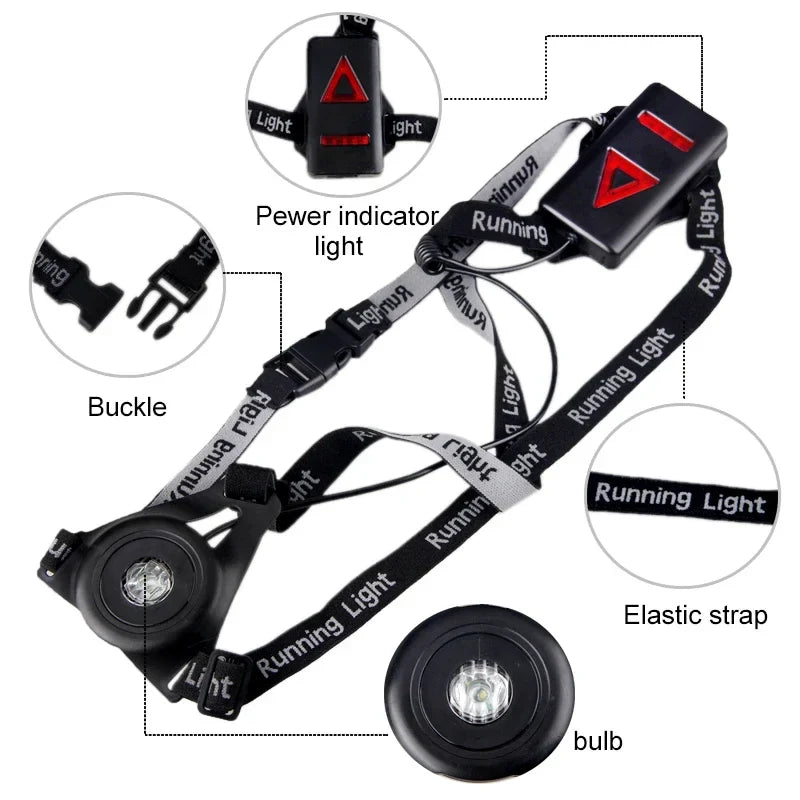 Lampada di Sicurezza Notturna Vastfire - Maggiore Visibilità per Corridori