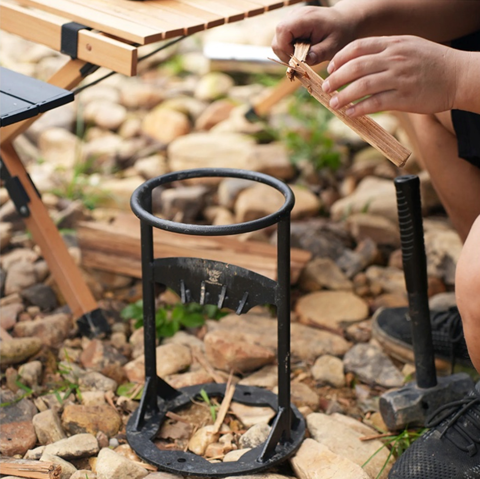 Spaccalegna – Strumento Sostenibile e Sicuro per Spaccare Legna in Modo Veloce e Facile