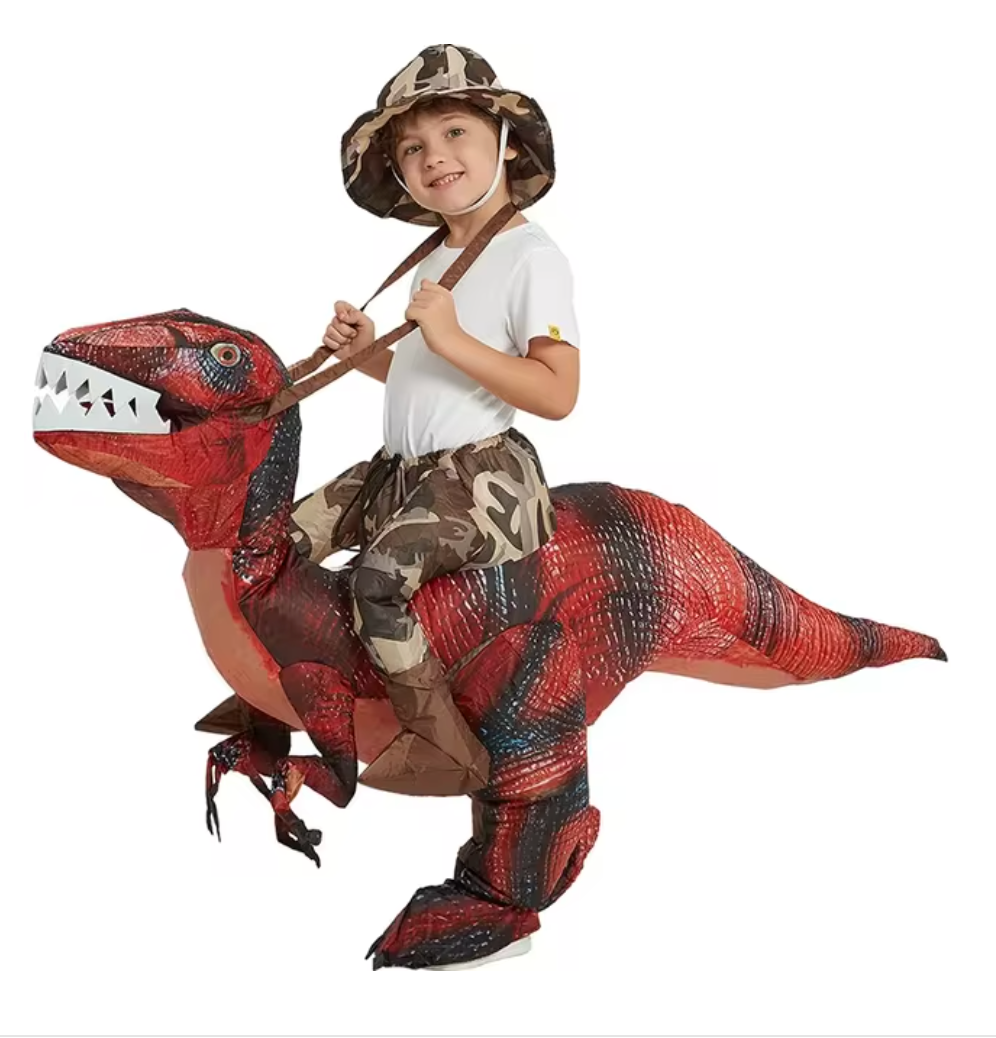 Dino Ride-On - Giocattolo Gonfiabile