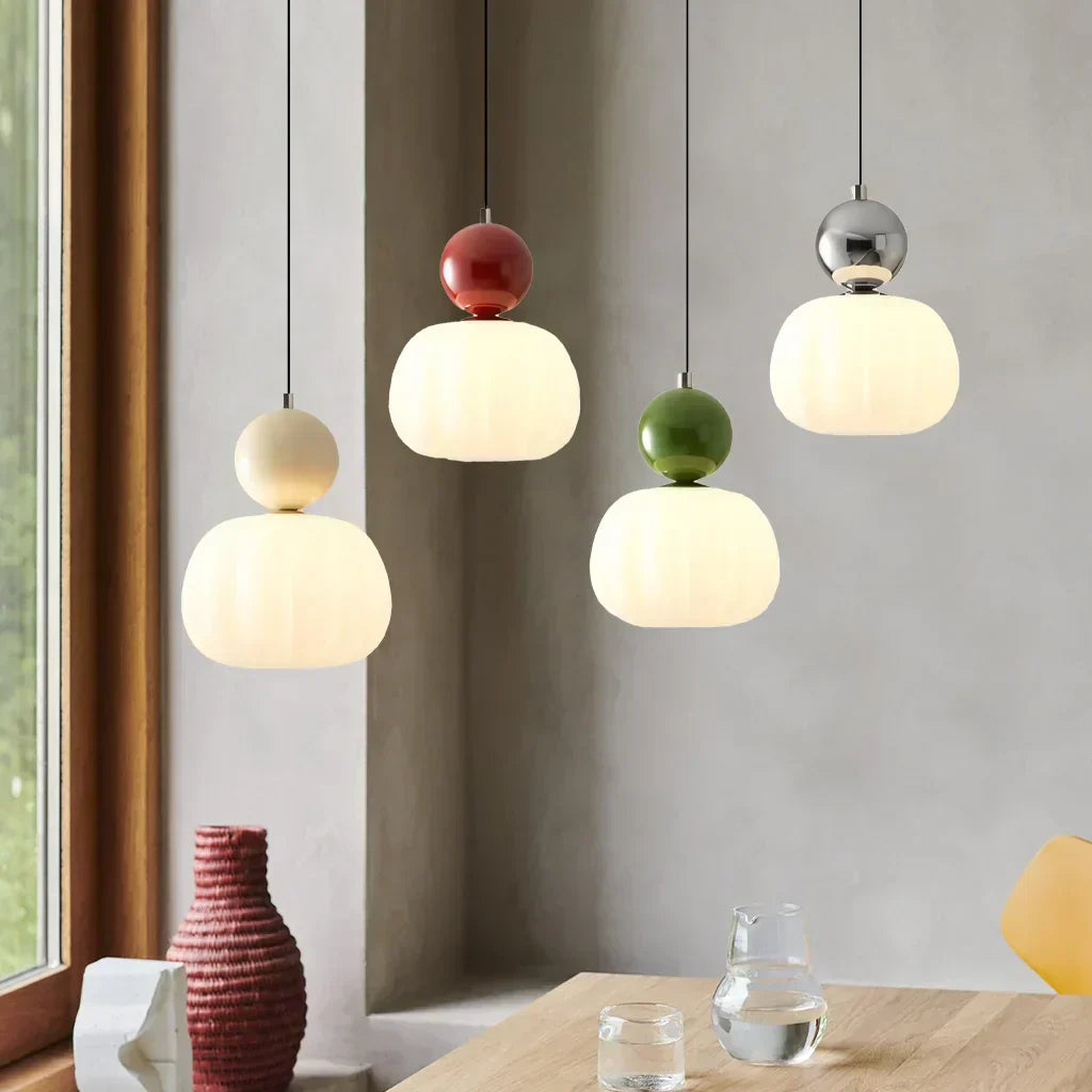 Lampada a sospensione Bauhaus Art Deco – Design moderno e illuminazione suggestiva