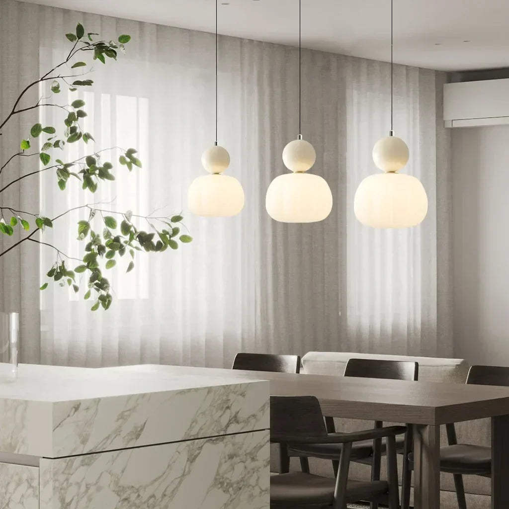 Lampada a sospensione Bauhaus Art Deco – Design moderno e illuminazione suggestiva
