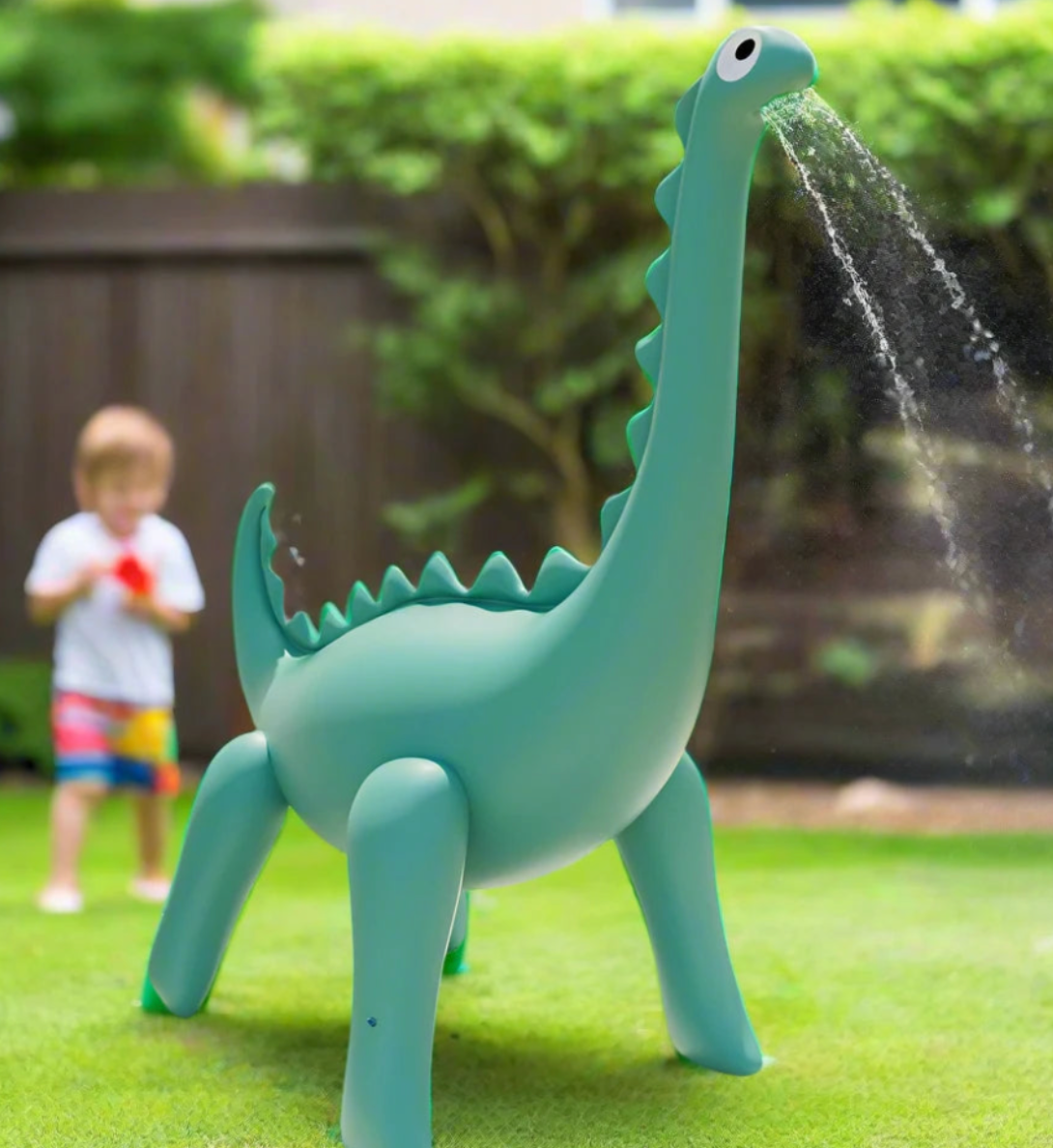 DinoSpray Avventura - Giocoso Spruzzatore per Divertimento all'Aperto