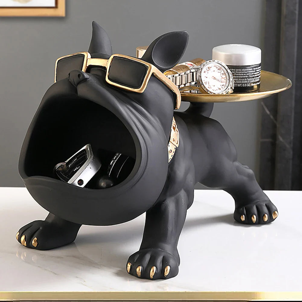 Statuetta di Cane Chic - Decorazione Giocosa e Stilos