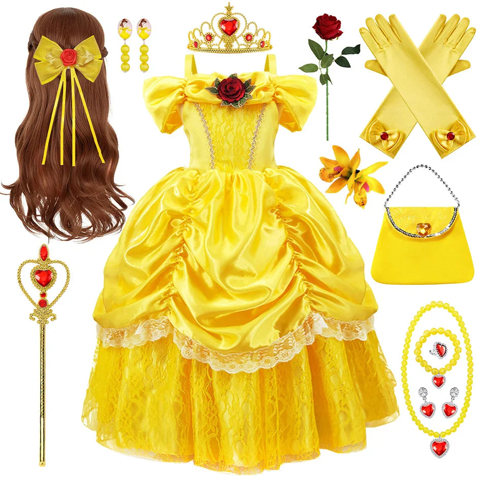 Abito da Principessa per Bambine – Incantevole ed Elegante Outfit Cosplay