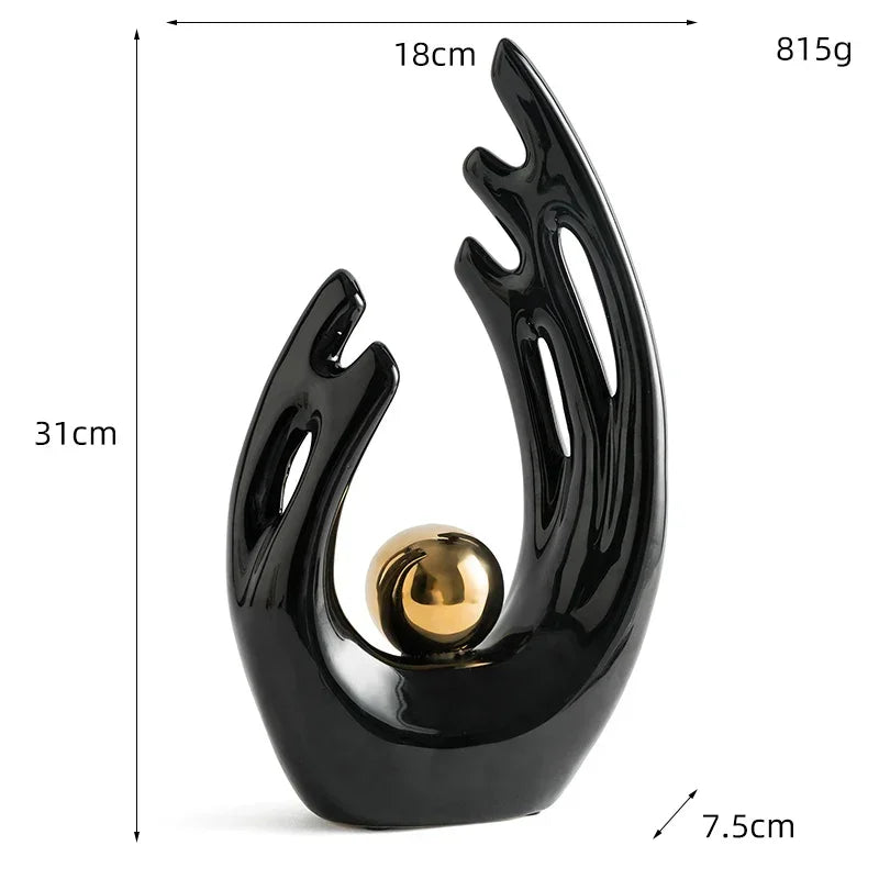 Set di Sculture ZenAura – Moderno ed Elegante