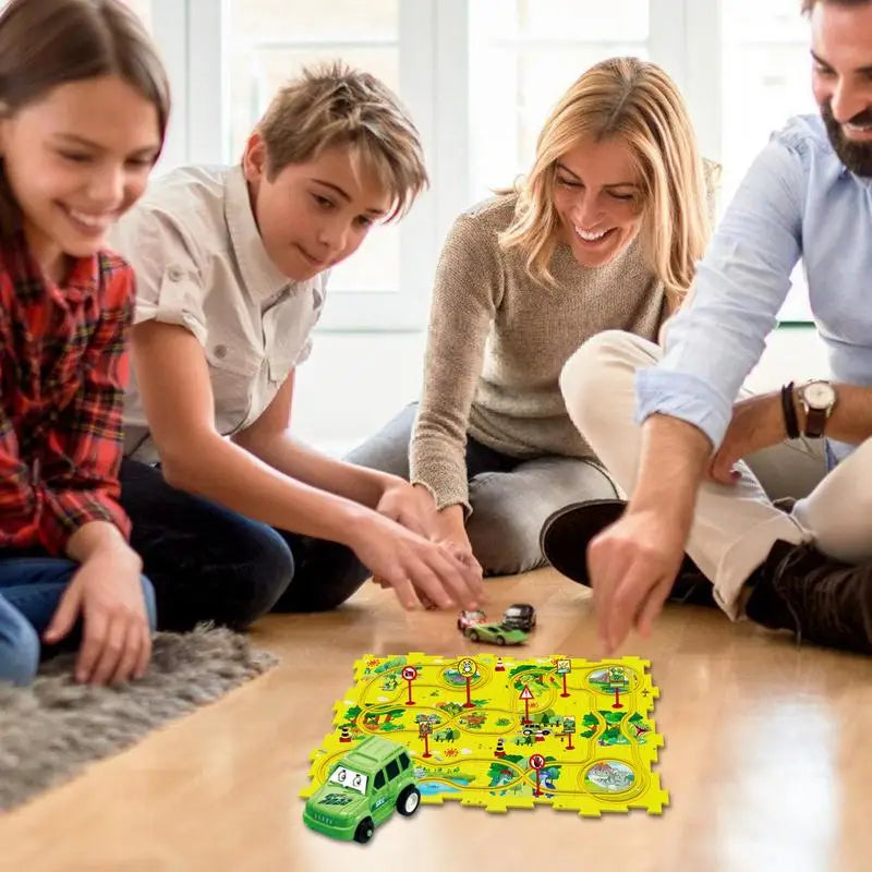 Set di Giocattoli Veicoli Avventurosi – Per un gioco creativo e interattivo