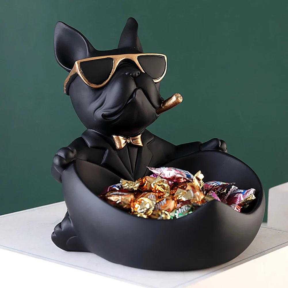 Statuetta di Cane Chic - Decorazione Giocosa e Stilos