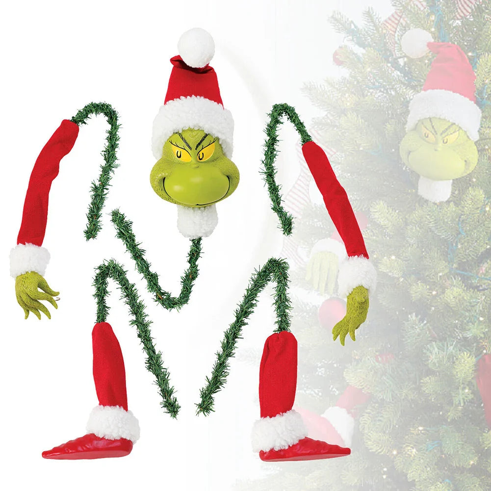 Grinch Decorazione Natalizia - Per Una Creativa Gioia Festiva