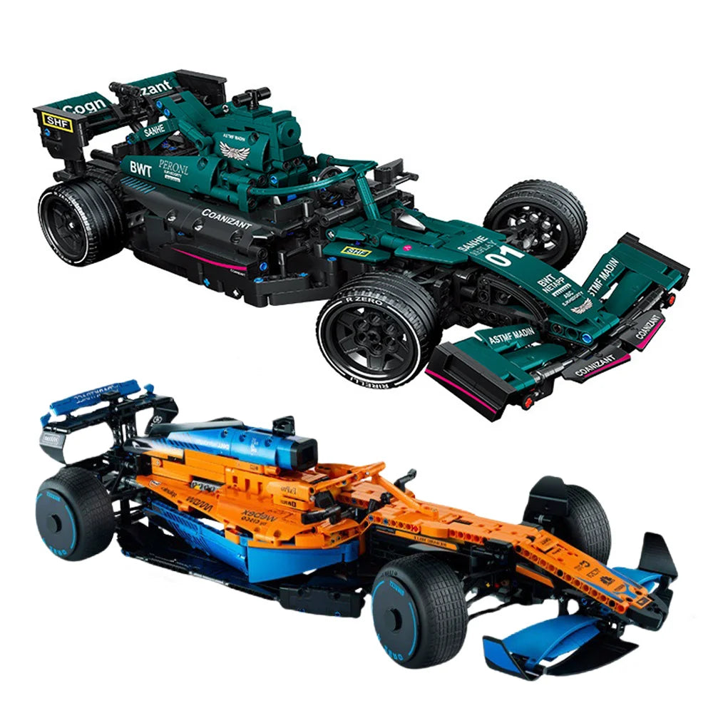 Kit di Montaggio Auto da Corsa - Modello Emozionante per Appassionati