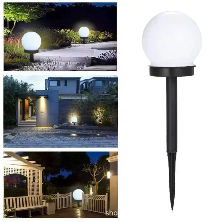 Lampada da Giardino a LED Solare - Economica e Resistente alle Intemperie per Illuminazione Esterna